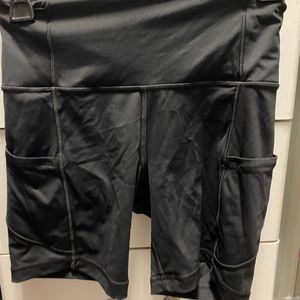 Lulu lemon biker shorts
